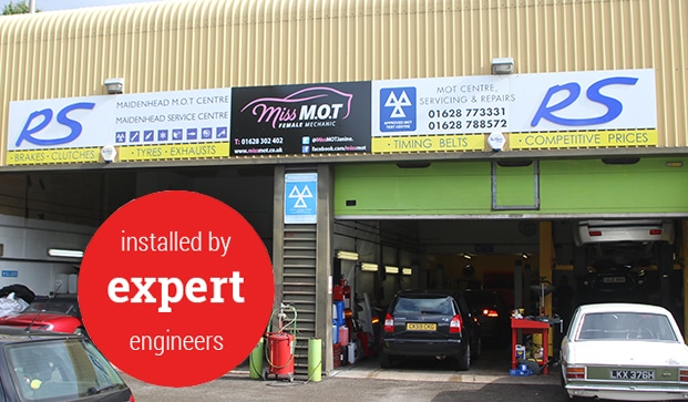 Security Installer Burnham